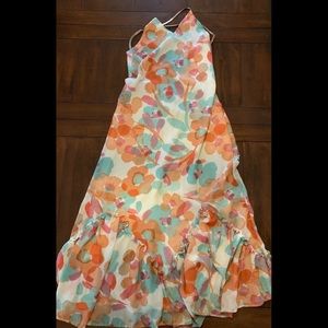 Lulu’s | Backless Maxi Dress